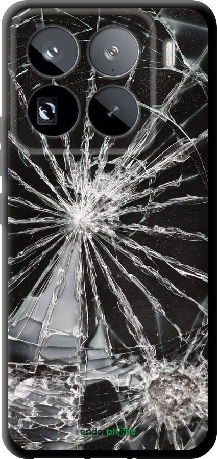 TPU чехол Glass для Xiaomi 15 Pro - 6608b-3879 изображение 