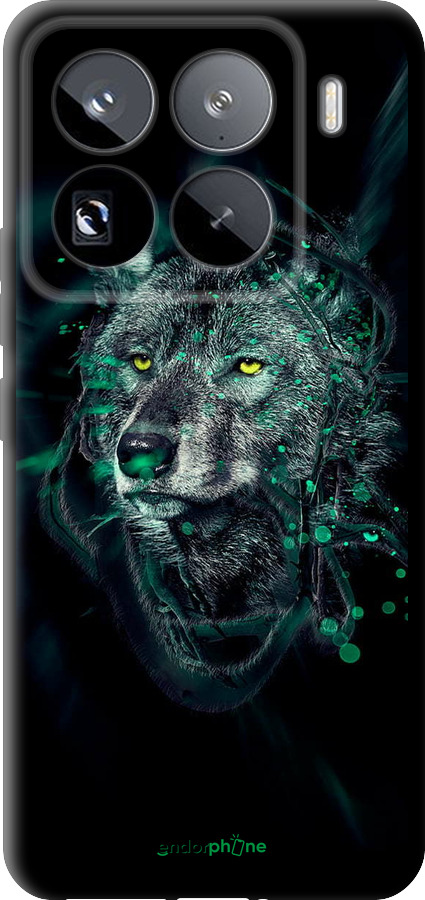 TPU чехол Wolf для Xiaomi 15 Pro - 6610b-3879 изображение 