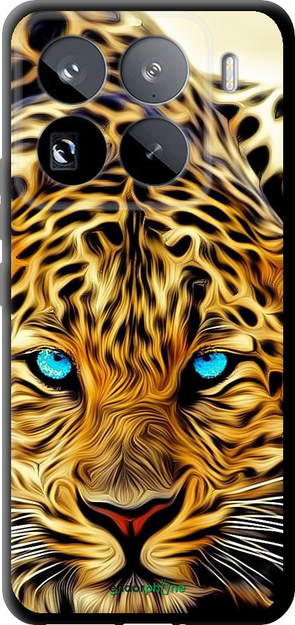TPU чехол Леопард для Xiaomi 15 Pro - 6611b-3879 изображение 