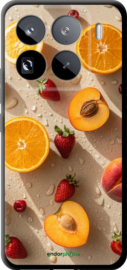 TPU чехол Фрукты 3 для Xiaomi 15 Pro - 6703b-3879 изображение 