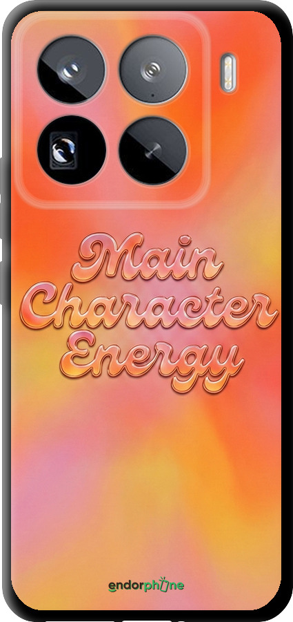 TPU чехол Aura Gradient Main Character Energy Aesthetic Y2K для Xiaomi 15 Pro - 6783b-3879 изображение 
