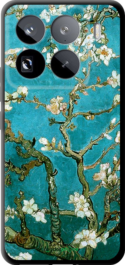 TPU чехол Винсент Ван Гог. Сакура для Xiaomi 15 Pro - 841b-3879 изображение 