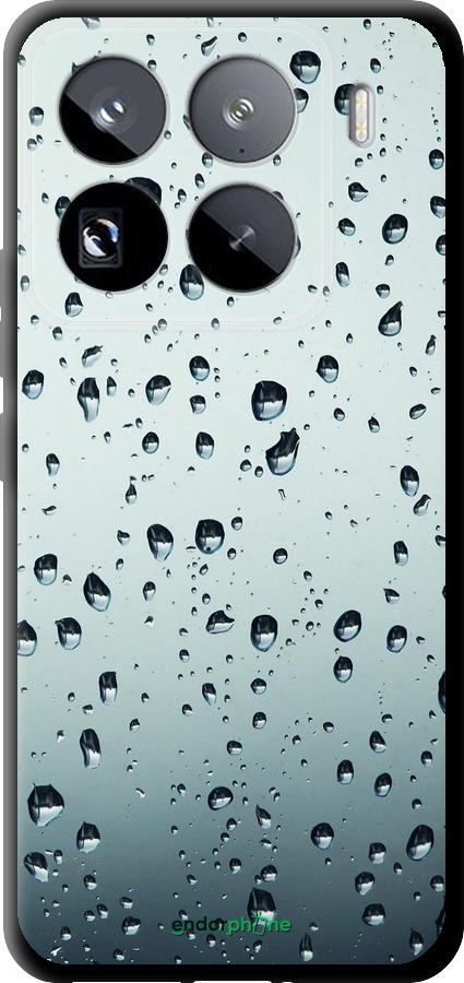 TPU чехол Стекло в каплях для Xiaomi 15 Pro - 848b-3879 изображение 