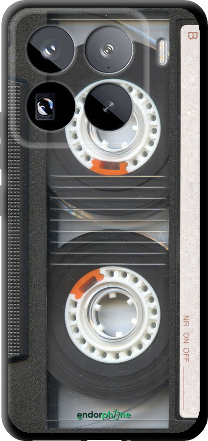 TPU чехол Кассета для Xiaomi 15 Pro - 876b-3879 изображение 