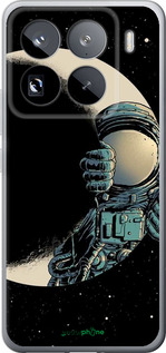 Силіконовий чехол Астронавт для Xiaomi 15 Pro - 4134u-3879 изображение 