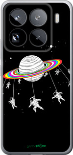 Силиконовый чехол Лунная карусель для Xiaomi 15 Pro - 4136u-3879 изображение 