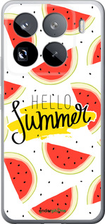 Силіконовий чехол Hello Summer для Xiaomi 15 Pro - 4356u-3879 изображение 