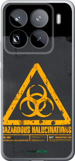 Силіконовий чехол biohazard 28 для Xiaomi 15 Pro - 4846u-3879 изображение 
