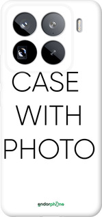 Silicone case 'Photo case' for Xiaomi 15 Pro -  image 1