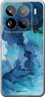Силіконовий чехол Акварель для Xiaomi 15 Pro - 6320u-3879 изображение 