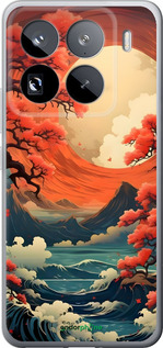 Силіконовий чехол Природа Японії для Xiaomi 15 Pro - 6327u-3879 изображение 