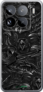 Силиконовый чехол Воронья ярость для Xiaomi 15 Pro - 6474u-3879 изображение 