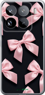 Силиконовый чехол Coquette Ribbons Dark Coquette для Xiaomi 15 Pro - 6767u-3879 изображение 