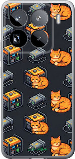 Силиконовый чехол Autonomous Zone для Xiaomi 15 Pro - 6771u-3879 изображение 