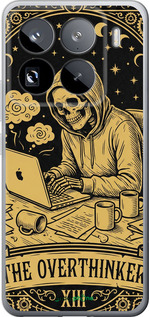 Силіконовий чехол The Overthinker для Xiaomi 15 Pro - 6774u-3879 изображение 