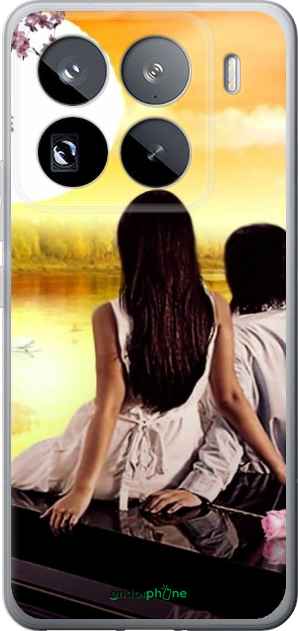 Силиконовый чехол Sunset для Xiaomi 15 Pro - 6607u-3879 изображение 
