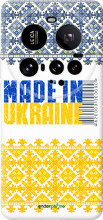Силиконовый чехол Made in Ukraine для Xiaomi 15 Ultra - 1146u-3967 изображение 