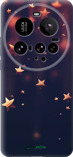 Силиконовый чехол Падающие звезды для Xiaomi 15 Ultra - 3974u-3967 изображение 