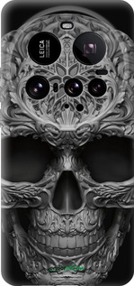 Силиконовый чехол skull-ornament для Xiaomi 15 Ultra - 4101u-3967 изображение 