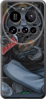 Силіконовий чехол gamer cat для Xiaomi 15 Ultra - 4140u-3967 изображение 