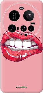 Силиконовый чехол Sexy lips для Xiaomi 15 Ultra - 4174u-3967 изображение 