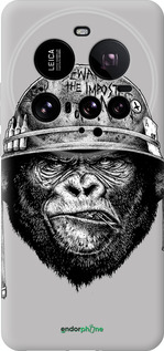 Силиконовый чехол military monkey для Xiaomi 15 Ultra - 4177u-3967 изображение 