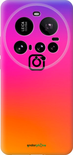 Силиконовый чехол Instagram для Xiaomi 15 Ultra - 4273u-3967 изображение 