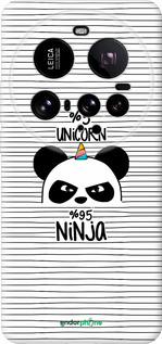 Силиконовый чехол Ниндзя для Xiaomi 15 Ultra - 4281u-3967 изображение 