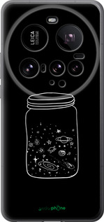 Силиконовый чехол Космос в банке для Xiaomi 15 Ultra - 4297u-3967 изображение 