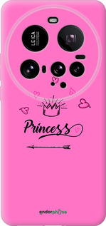 Силиконовый чехол Princess для Xiaomi 15 Ultra - 4361u-3967 изображение 
