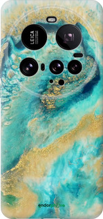 Силіконовий чехол Green marble для Xiaomi 15 Ultra - 4365u-3967 изображение 