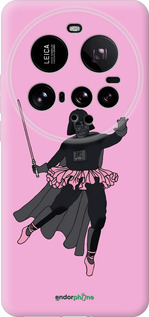 Силиконовый чехол Pink Wader для Xiaomi 15 Ultra - 4456u-3967 изображение 
