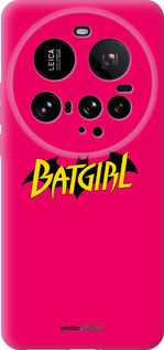 Силиконовый чехол bat girl для Xiaomi 15 Ultra - 4533u-3967 изображение 