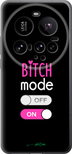 Силиконовый чехол Bitch mode для Xiaomi 15 Ultra - 4548u-3967 изображение 
