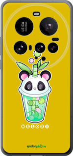 Силіконовий чехол Панда 1 для Xiaomi 15 Ultra - 4558u-3967 изображение 