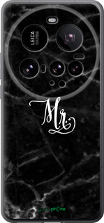 Силиконовый чехол Мрамор1 для Xiaomi 15 Ultra - 4582u-3967 изображение 