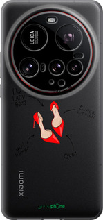 Силиконовый чехол Женщина для Xiaomi 15 Ultra - 4599u-3967 изображение 