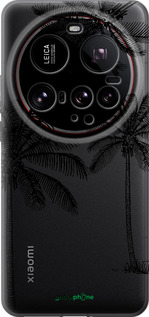 Силиконовый чехол Пальмы1 для Xiaomi 15 Ultra - 4634u-3967 изображение 