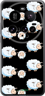 Силиконовый чехол Овечки1 для Xiaomi 15 Ultra - 4637u-3967 изображение 