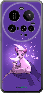 Силиконовый чехол Кот2 для Xiaomi 15 Ultra - 4676u-3967 изображение 
