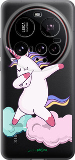 Силиконовый чехол Единорог для Xiaomi 15 Ultra - 4702u-3967 изображение 