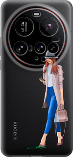 Силиконовый чехол Девушка 1 для Xiaomi 15 Ultra - 4751u-3967 изображение 