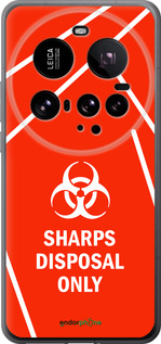 Силиконовый чехол biohazard 27 для Xiaomi 15 Ultra - 4843u-3967 изображение 