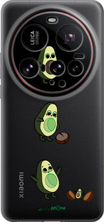 Силиконовый чехол Авокадо 1 для Xiaomi 15 Ultra - 4857u-3967 изображение 