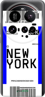 Силиконовый чехол New York для Xiaomi 15 Ultra - 4861u-3967 изображение 