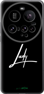 Силиконовый чехол Lady 2 для Xiaomi 15 Ultra - 4867u-3967 изображение 