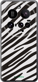 Силиконовый чехол Классическая зебра для Xiaomi 15 Ultra - 4874u-3967 изображение 