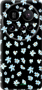 Силиконовый чехол Цветочный для Xiaomi 15 Ultra - 4900u-3967 изображение 