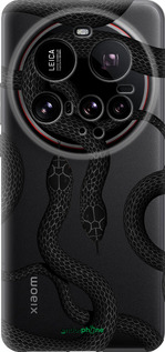 Силиконовый чехол Змеи для Xiaomi 15 Ultra - 5473u-3967 изображение 