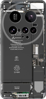 Силіконовий чехол Деталі смартфона для Xiaomi 15 Ultra - 5487u-3967 изображение 